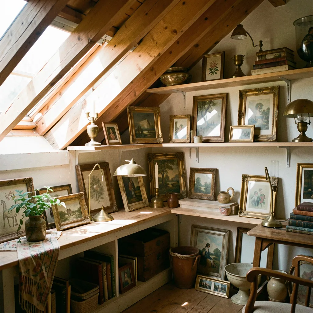 Vintage furniture collection