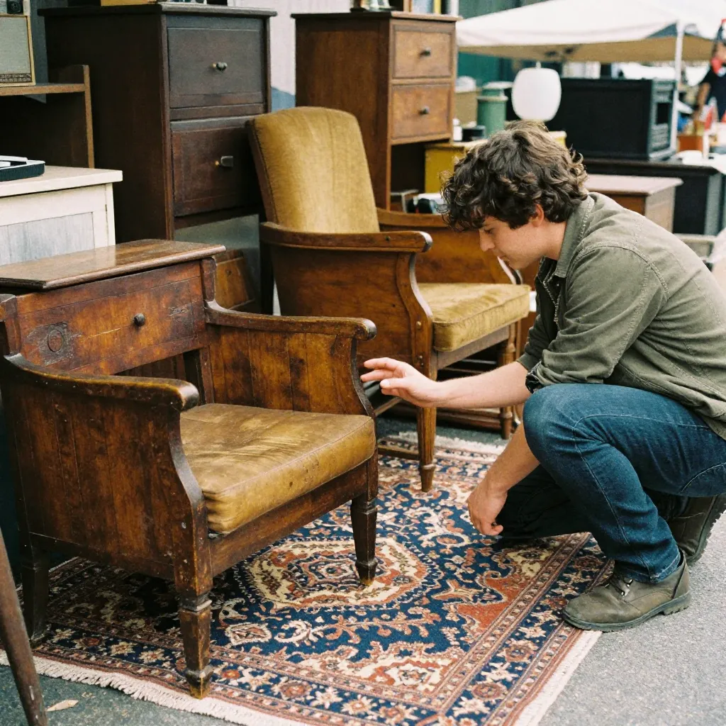 Vintage collection showcase